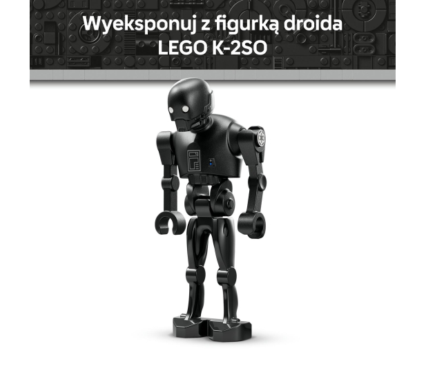 LEGO Star Wars 75434 Droid strażniczy K-2SO™ - 1331722 - zdjęcie 7